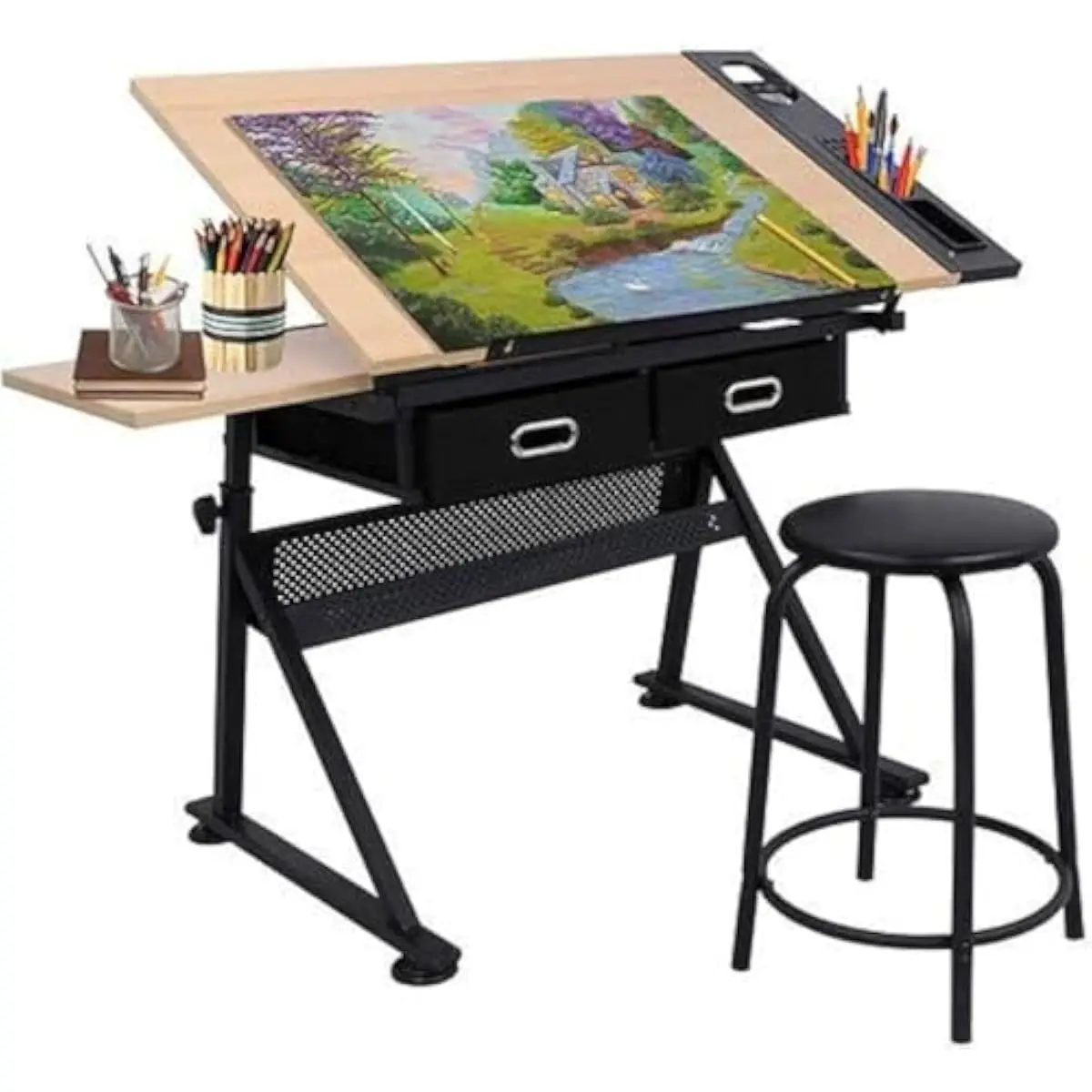 Tops - Mesa de Desenho Ajustável com Tampo