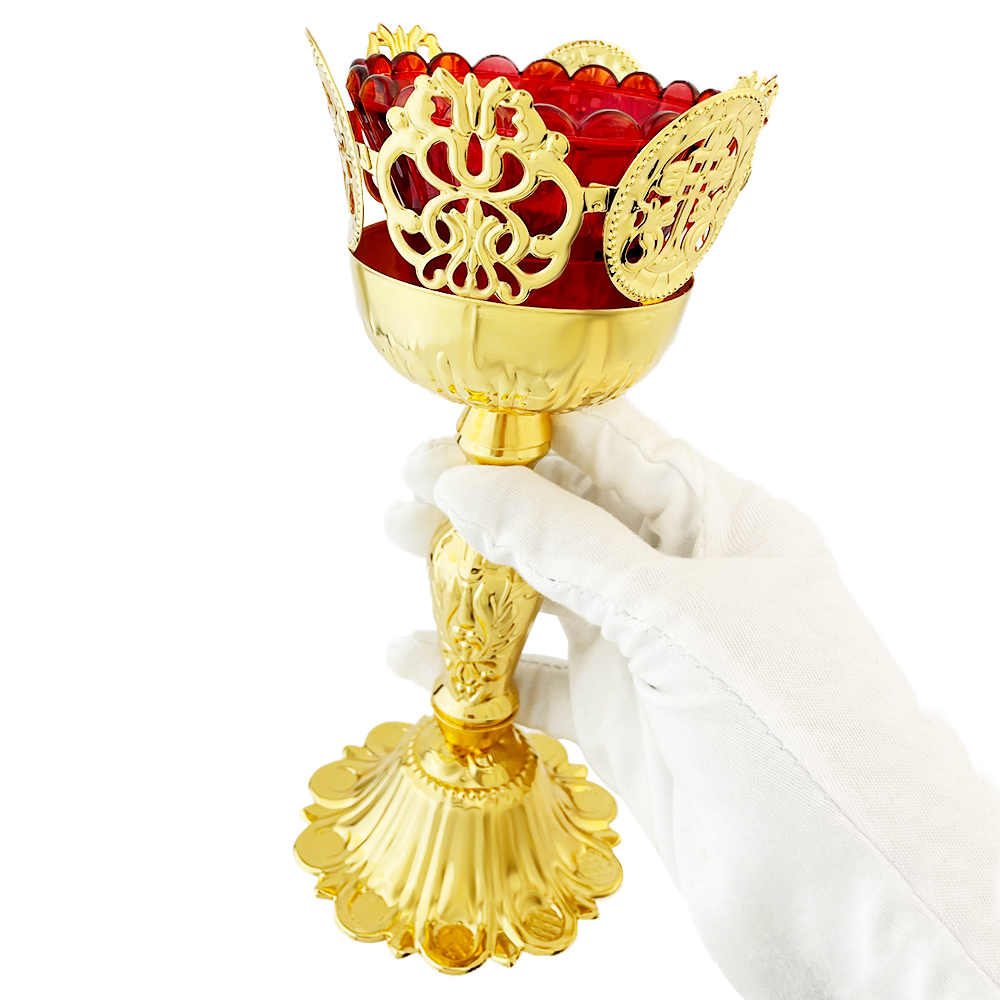 Tops - Exclusivo Ornamento Religioso Sagrado para Altar