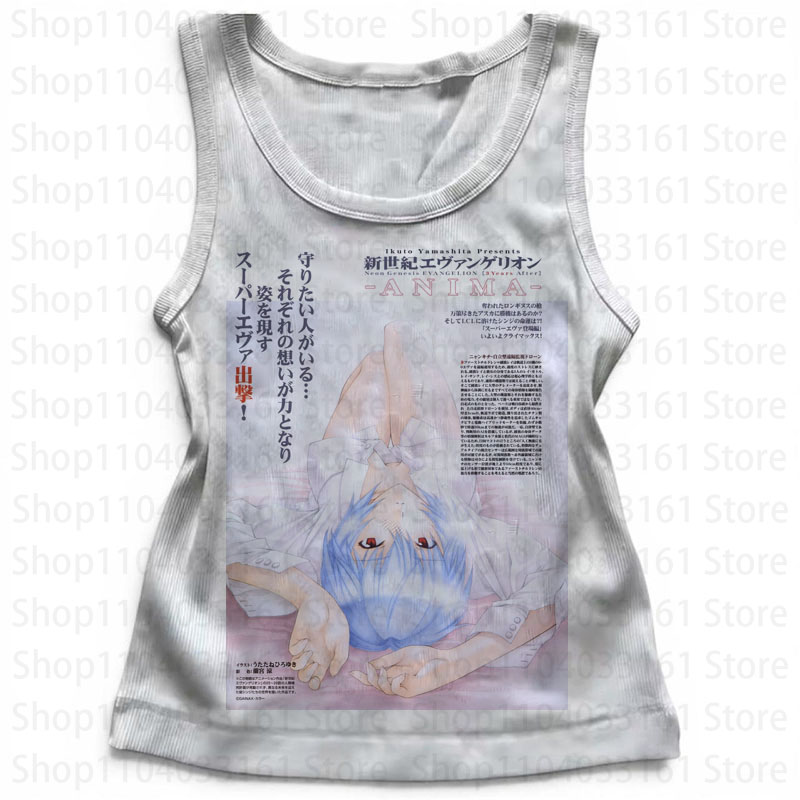 Y2K Graphic Baby Tee Crop - Camisetas Estilo Punk com Gráficos de