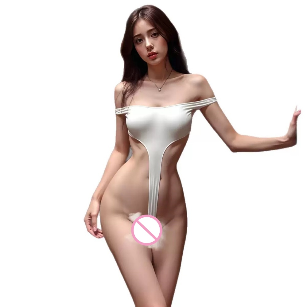 Lingerie - Lingerie Sexy Feminina de Renda, Body