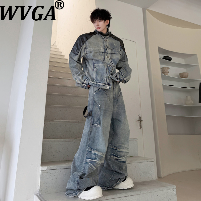 Jeans - WVGA Nova Coleção Primavera-Outono Masculina, Estilo