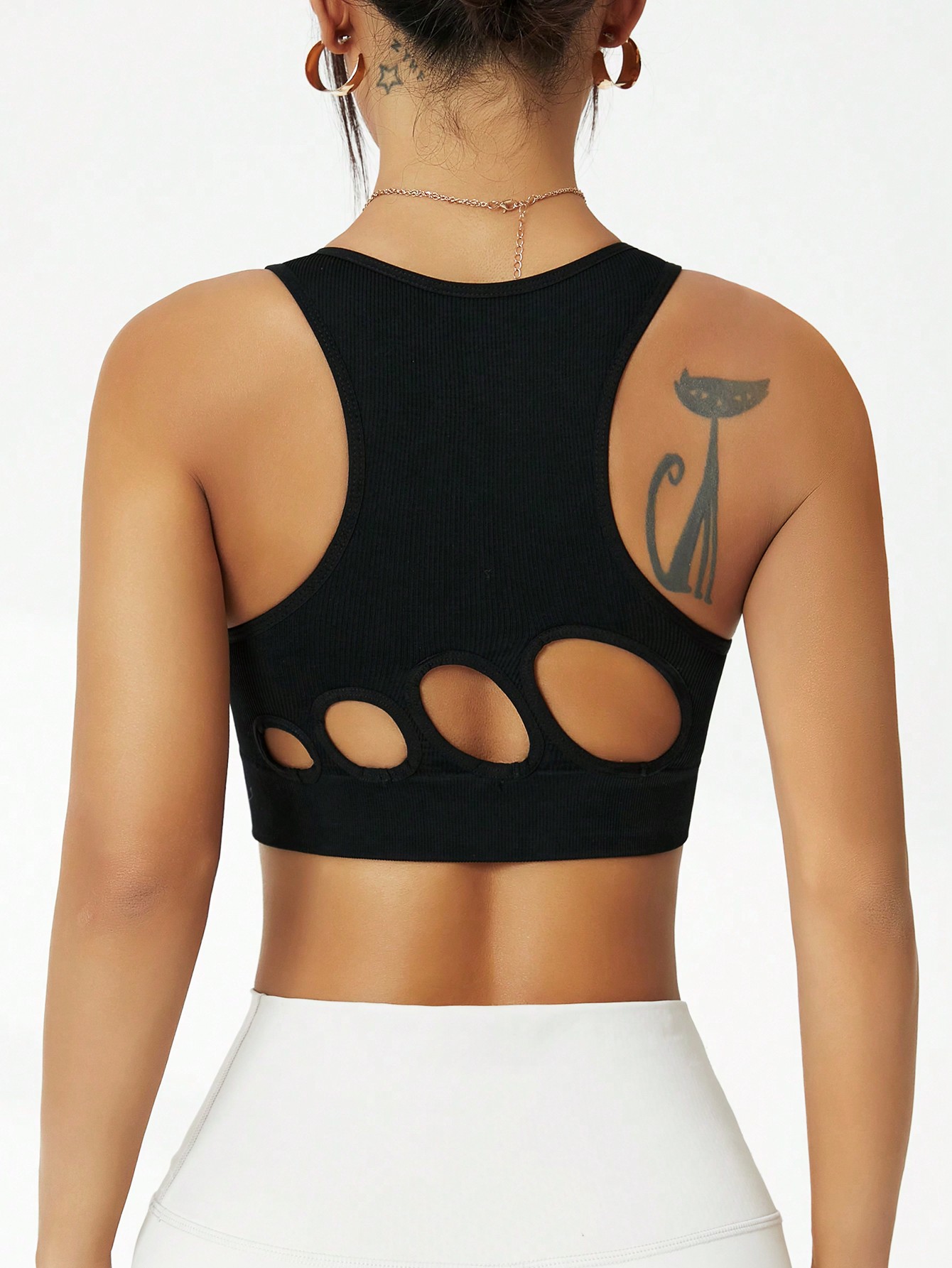 Sutiã Esportivo Feminino Canel - Seamless Ribbed Workout Tank Top avaliação e preço