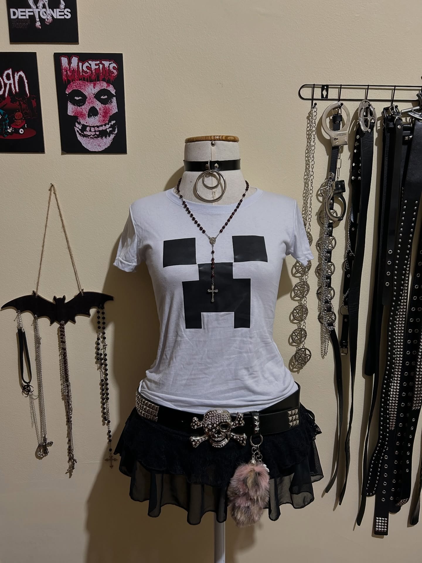 Roupas Harajuku dos anos 2000, - Y2K Graphic Baby Tee Crop avaliação e preço