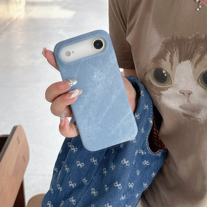 Luxo fosco tecido de couro cas - Jeans avaliação e preço