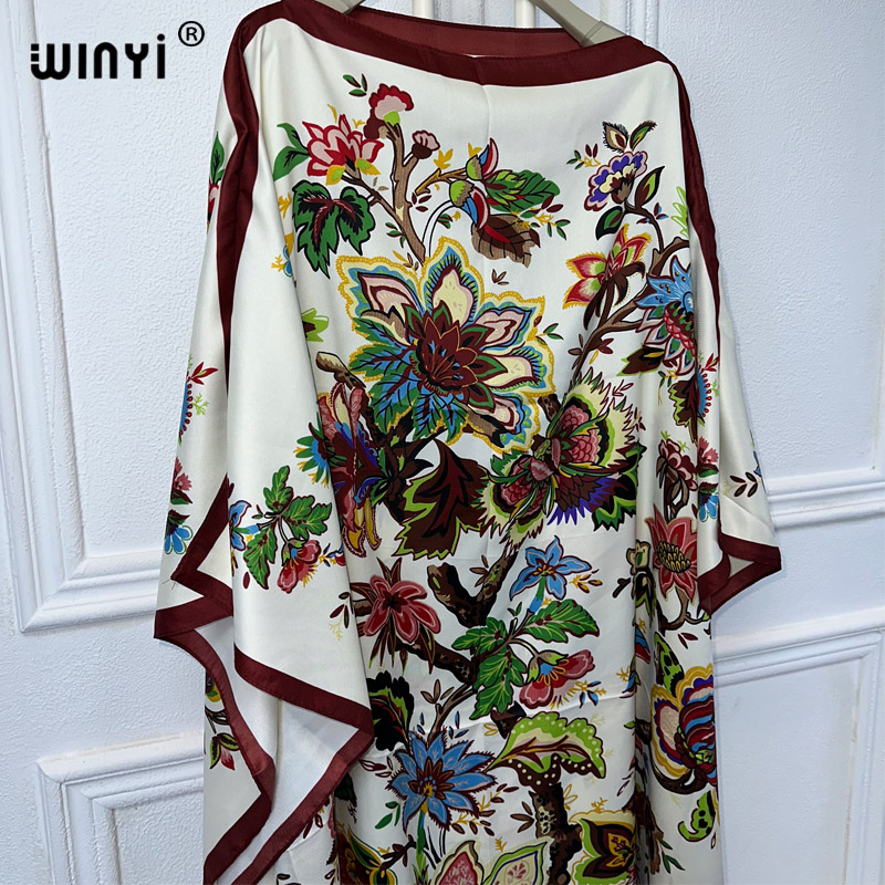 WINYI Vestuário Africano de Al - Boho Summer Beach Maxi Dress avaliação e preço