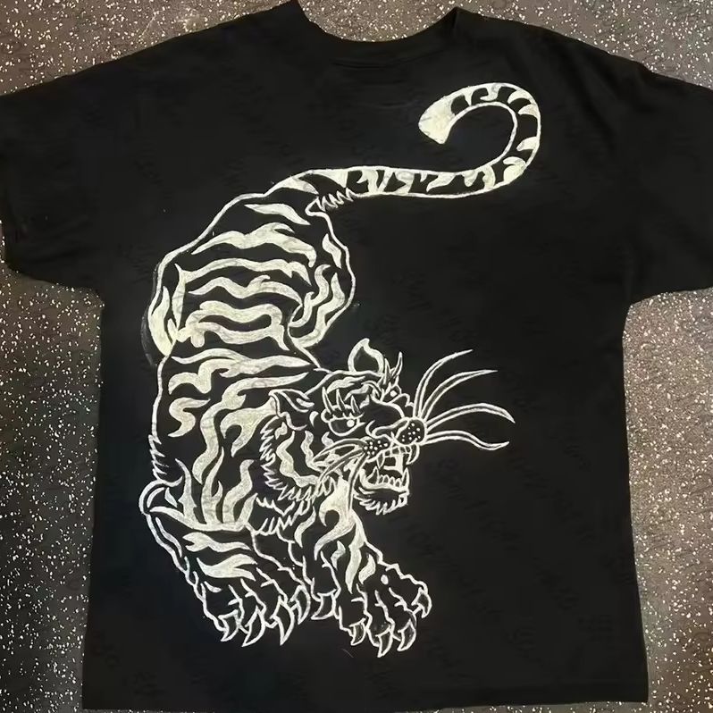 Roupas Y2K Grunge Femininas, T - Y2K Graphic Baby Tee Crop avaliação e preço