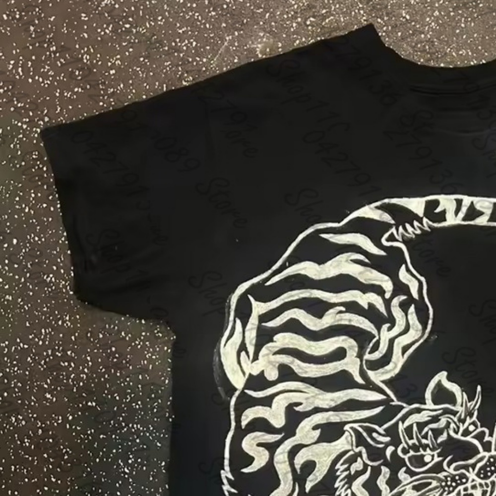 Roupas Y2K Grunge Femininas, T - Y2K Graphic Baby Tee Crop avaliação e preço