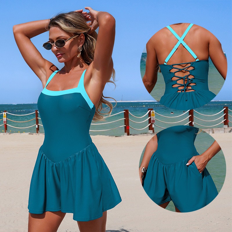 Maiô Feminino 2026 Verde Oliva - Skirts avaliação e preço