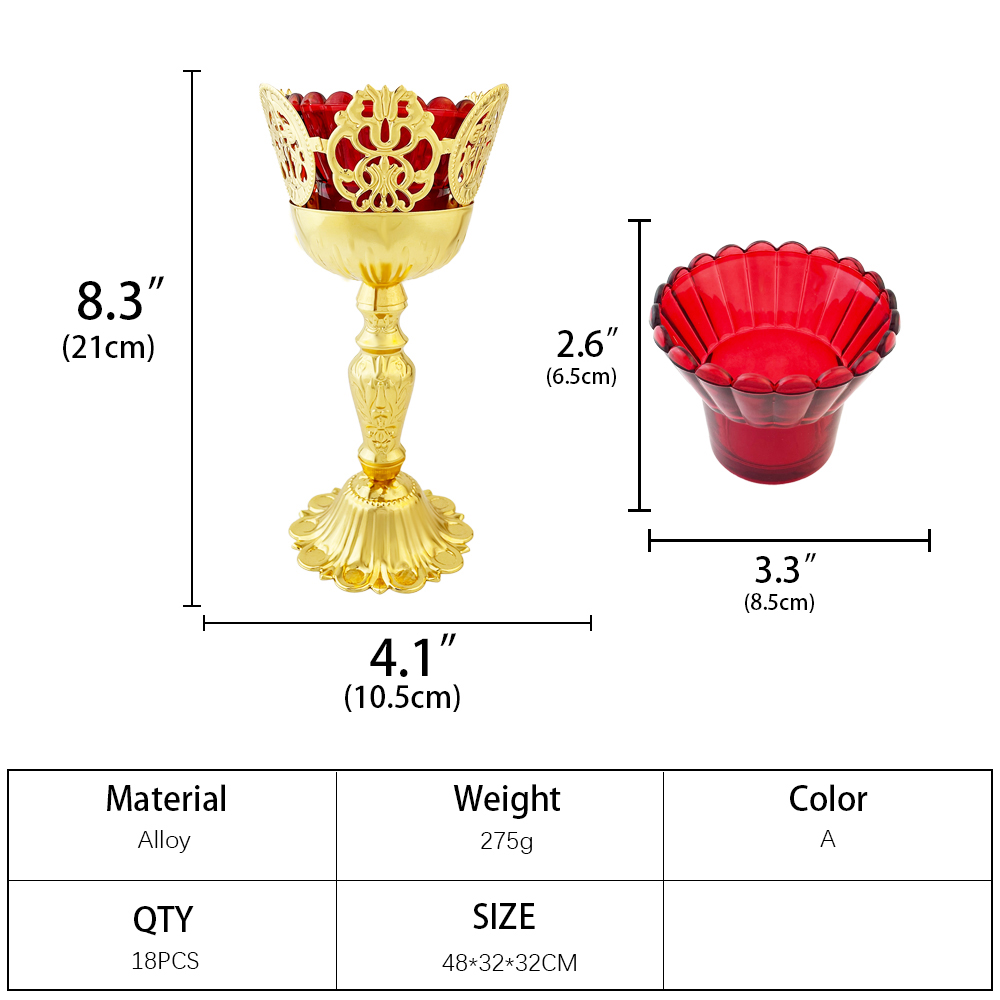 Exclusivo Ornamento Religioso  - Tops avaliação e preço
