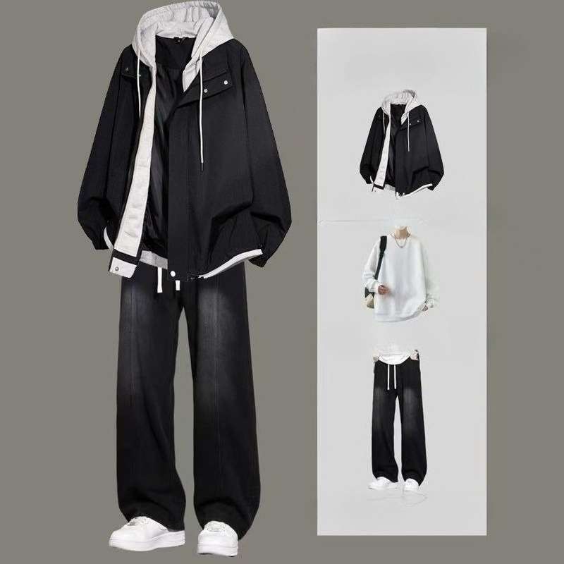 Conjunto Masculino Americano d - Jeans avaliação e preço