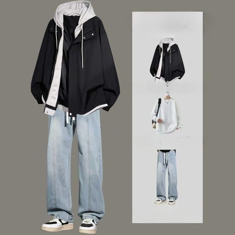 Conjunto Masculino Americano d - Jeans avaliação e preço