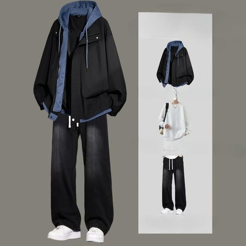 Conjunto Masculino Americano d - Jeans avaliação e preço