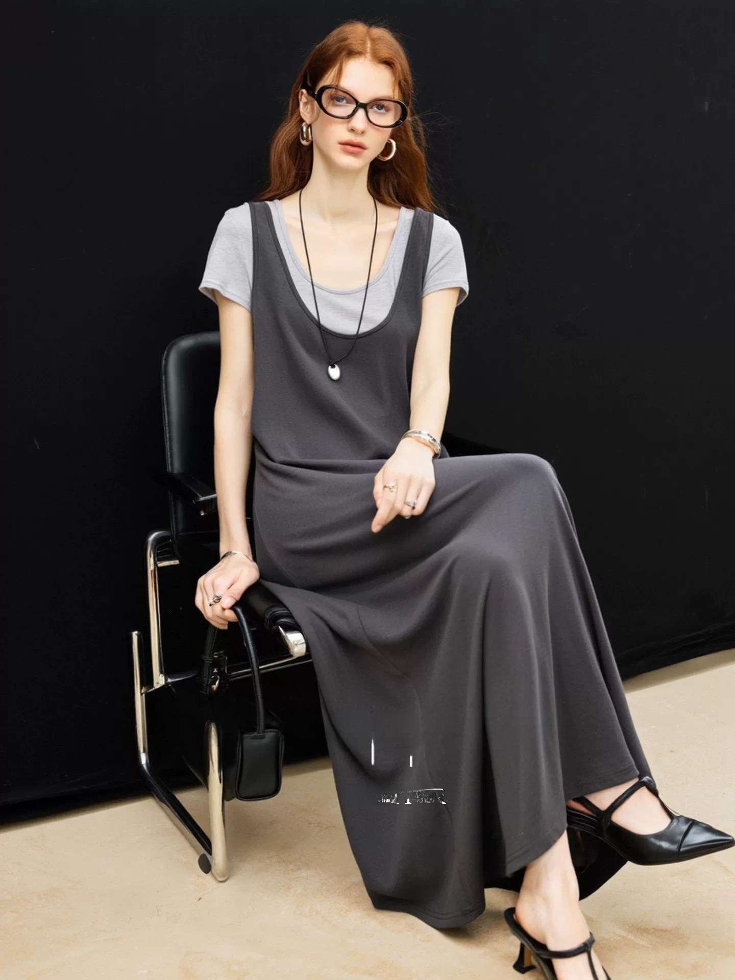 HUAAPPUW Novo Conjunto de Verã - Casual Loose Linen Shirt Dress avaliação e preço