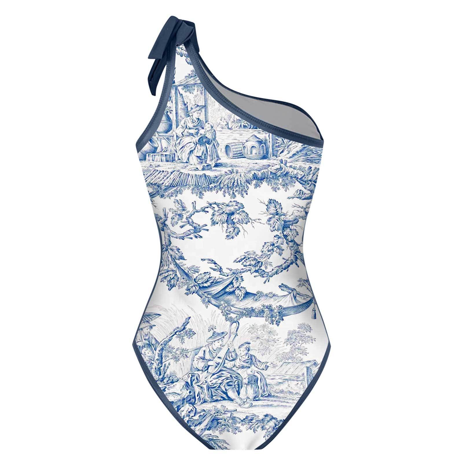 Biquíni Feminino Tankini Azul  - Skirts avaliação e preço