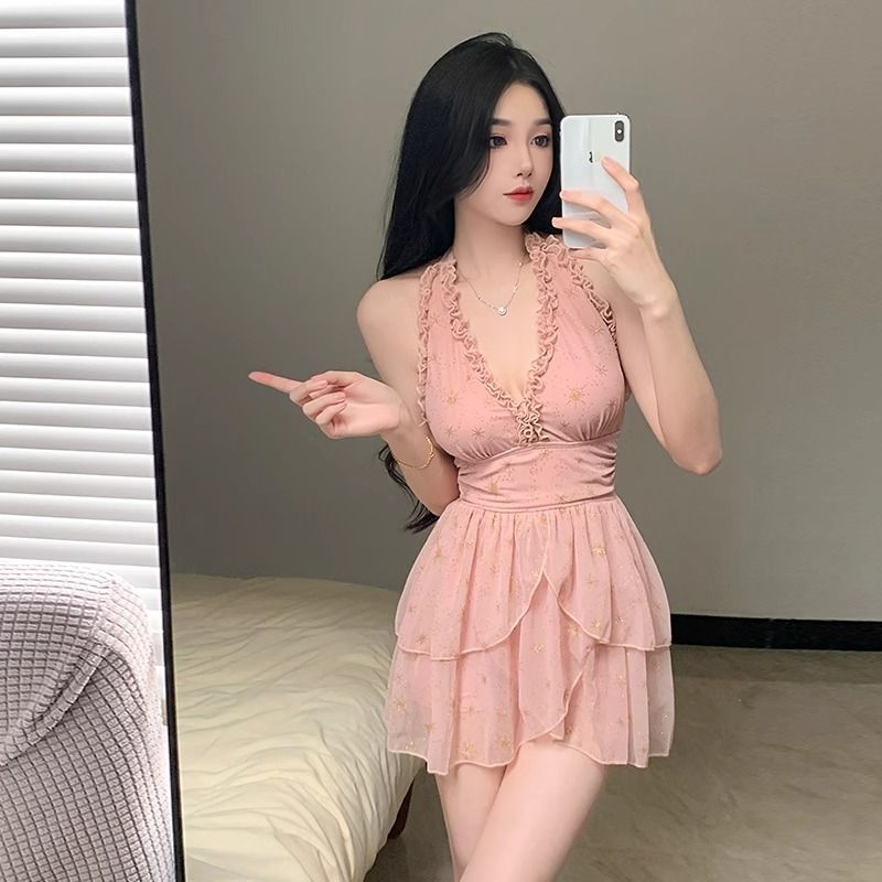 Maiô Feminino 2026 Elegante e  - Skirts avaliação e preço