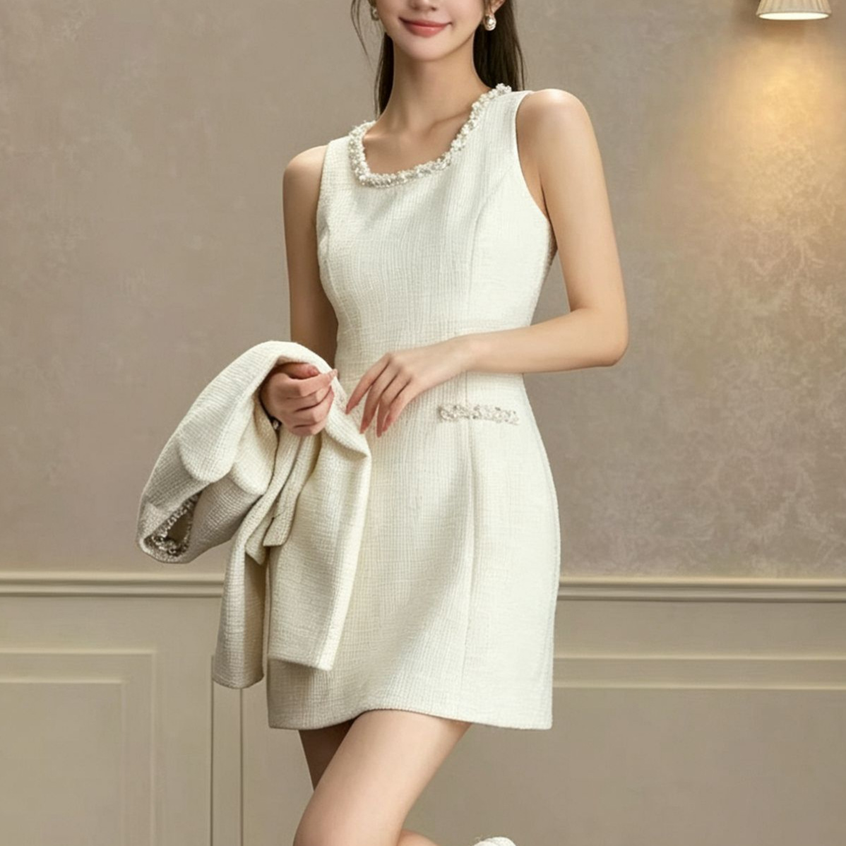 Conjunto de Jaqueta e Vestido  - Dresses avaliação e preço