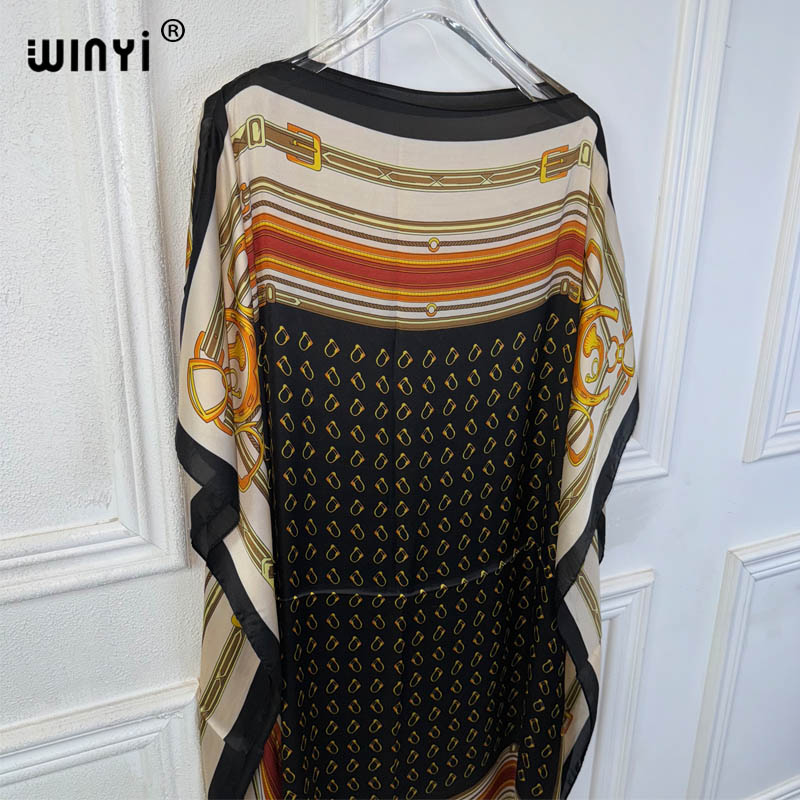 Vestidos de Verão WINYI, Vesti - Boho Summer Beach Maxi Dress avaliação e preço