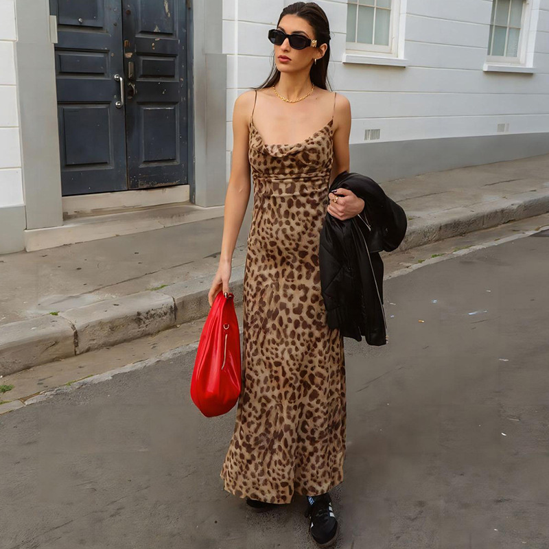 Vintage leopardo impressão sex - French Vintage Floral Midi Dress avaliação e preço
