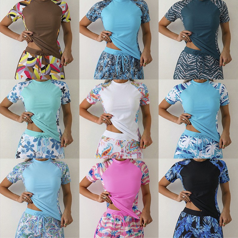 Tankini Feminino com Shorts, T - Tops avaliação e preço
