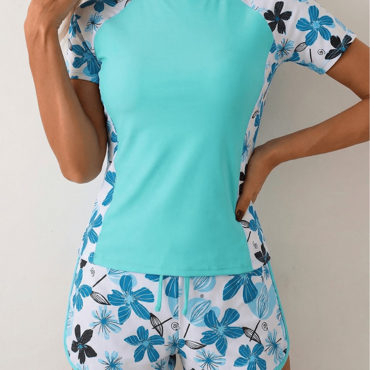 Tankini Feminino com Shorts, T - Tops avaliação e preço