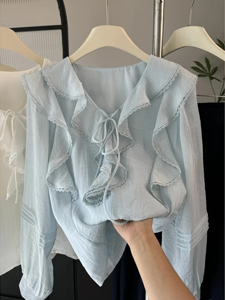Blusa Feminina Chique de Manga - Blouses avaliação e preço