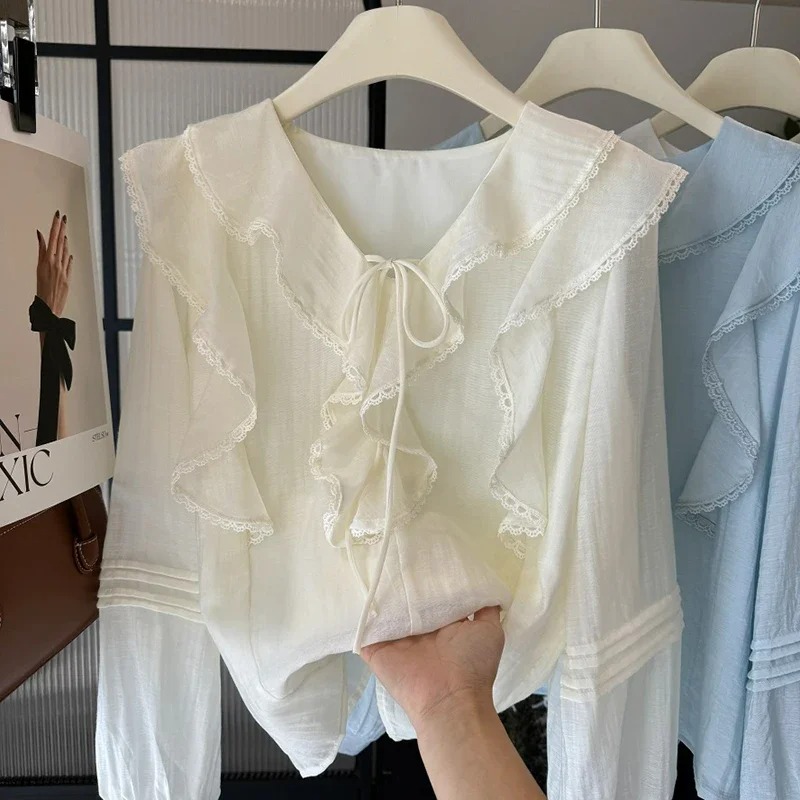 Blusa Feminina Chique de Manga - Blouses avaliação e preço